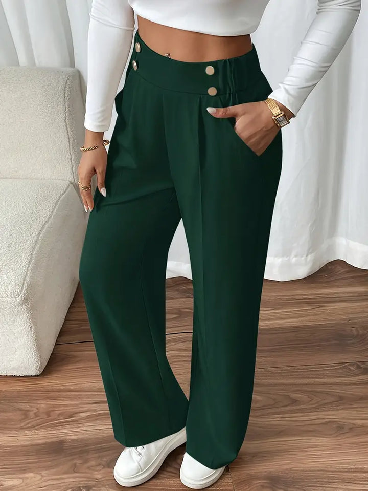 Orvella™ Bequeme Hose Mit Weitem Bein