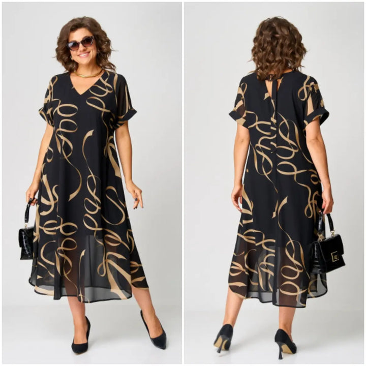 Nora | Gemütliches & Elegantes Kleid
