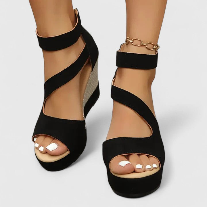 Selviana | Orthopädische Keilsandalen