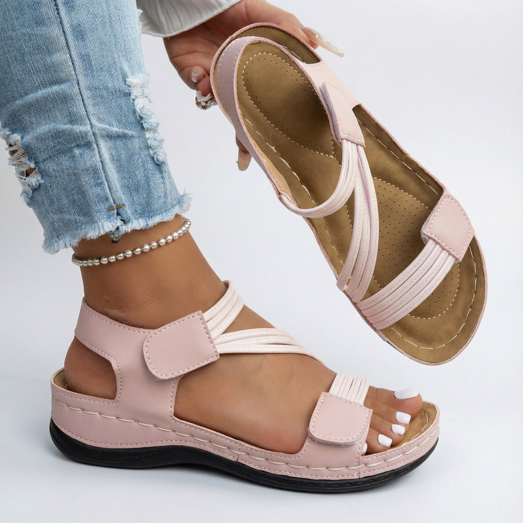 Beatrice - Orthopädische Komfortsandalen