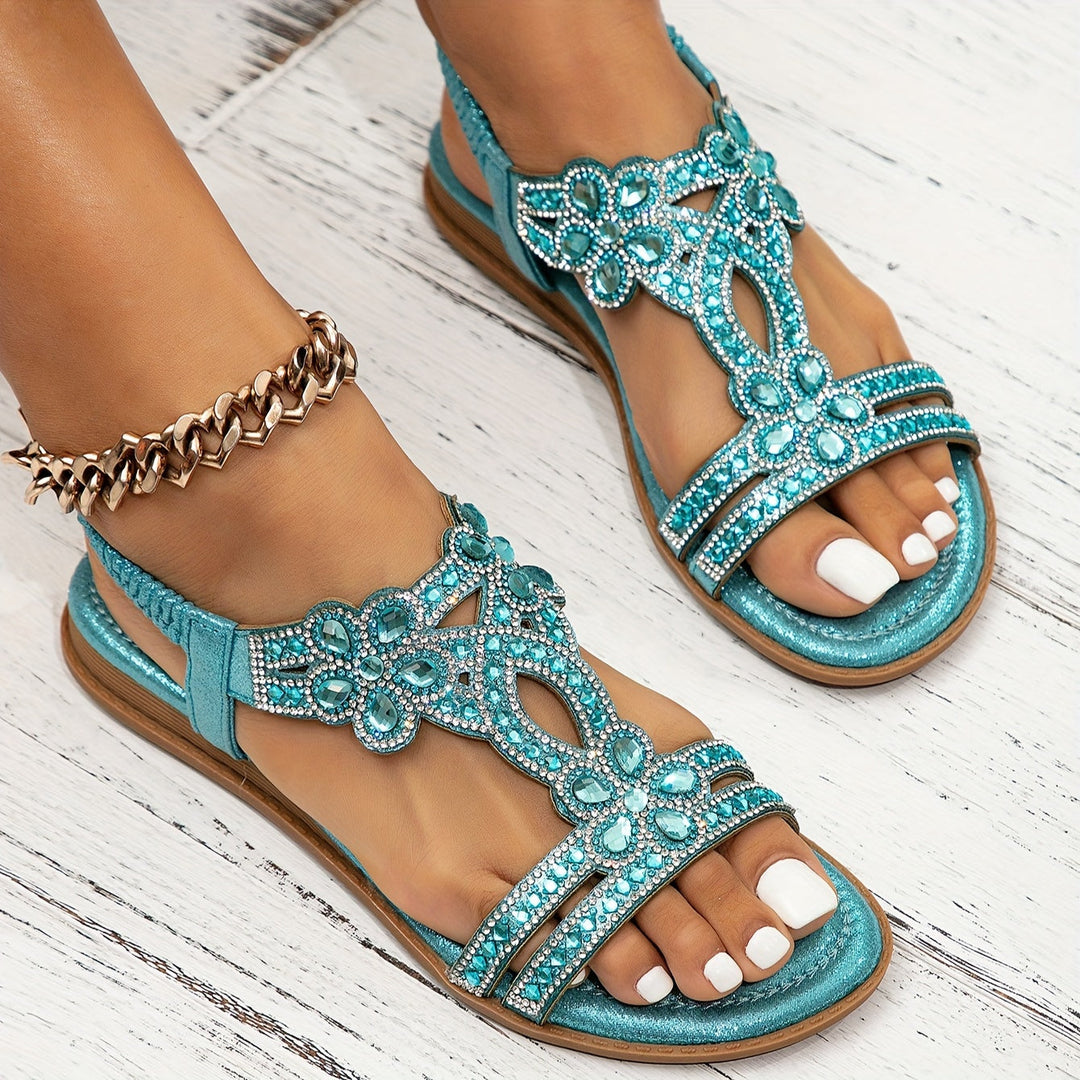 Christal | Orthopädische Boho-Sandalen