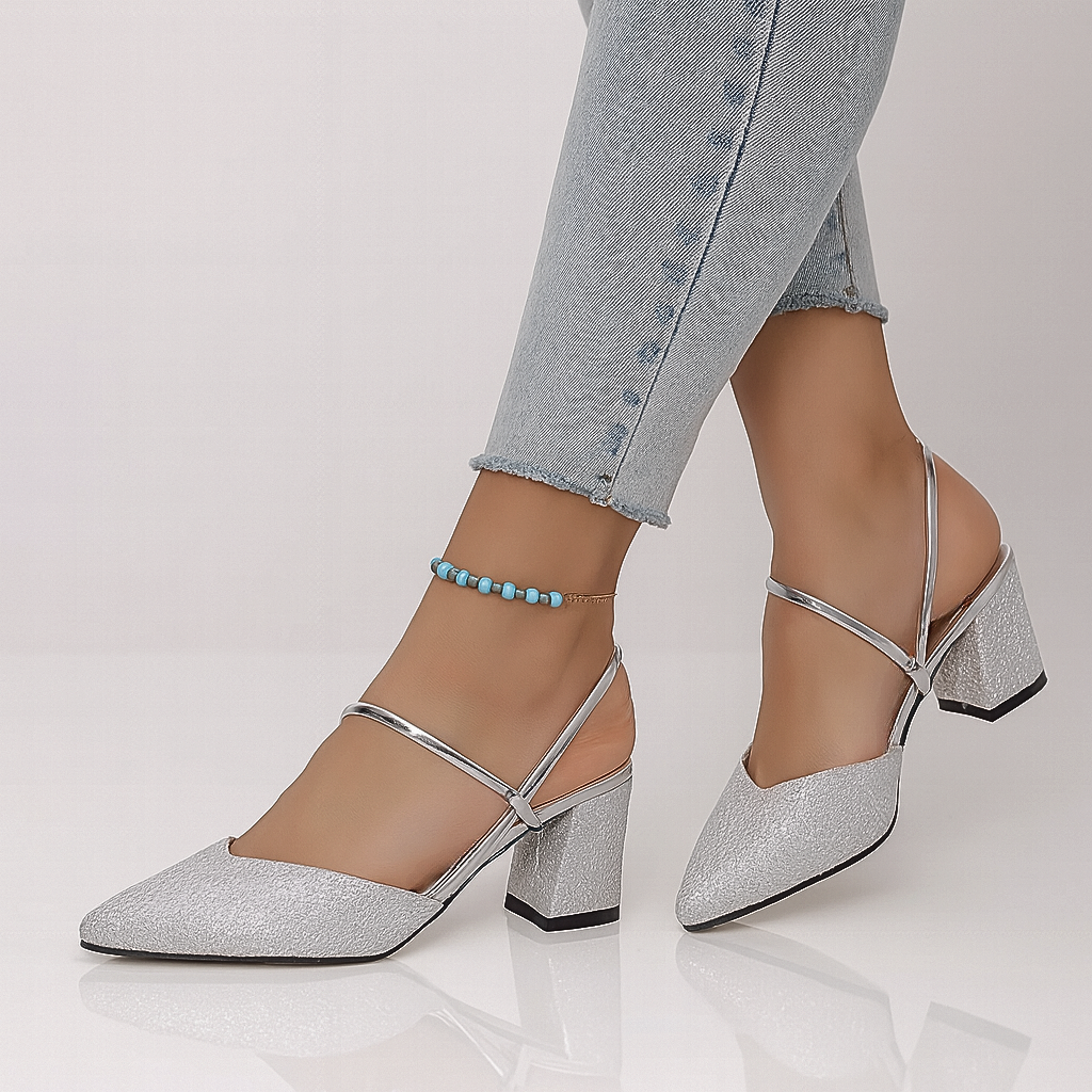 AURORA SLINGBACK-HEELS