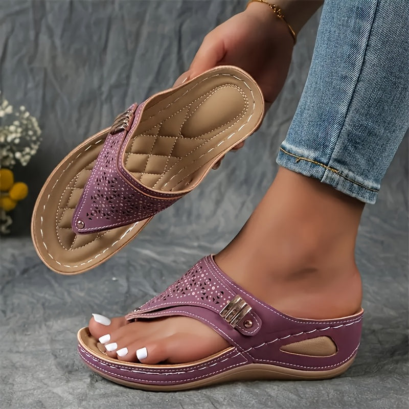 Sophia | Komfort Wedge Sandalen