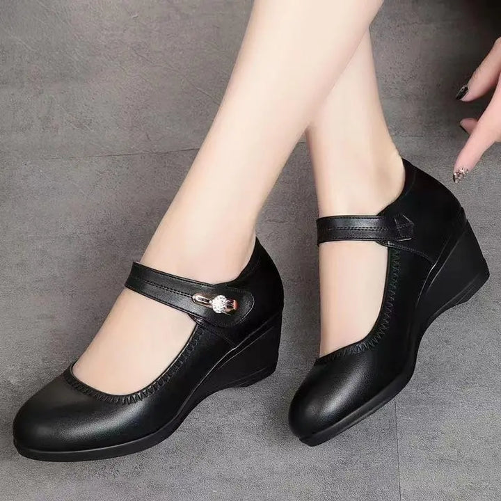 Lydia – Elegante Komfortschuhe mit mittelhohem Absatz