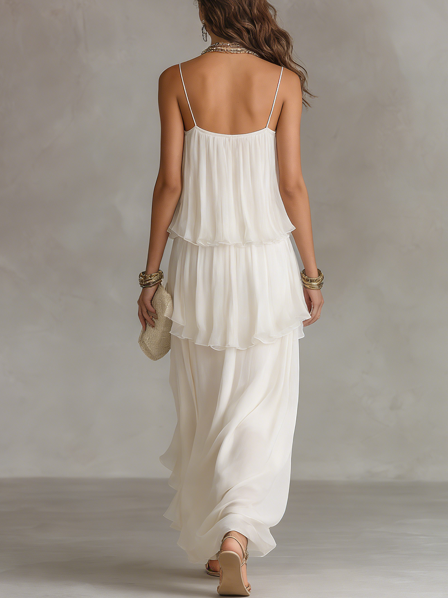 AURELIA | Maxikleid Chiffon