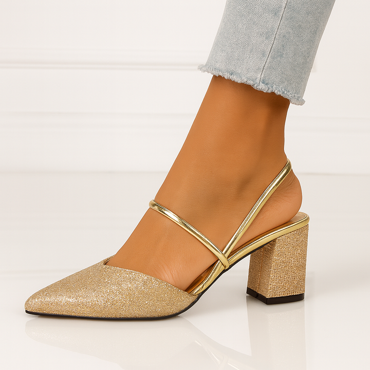 AURORA SLINGBACK-HEELS