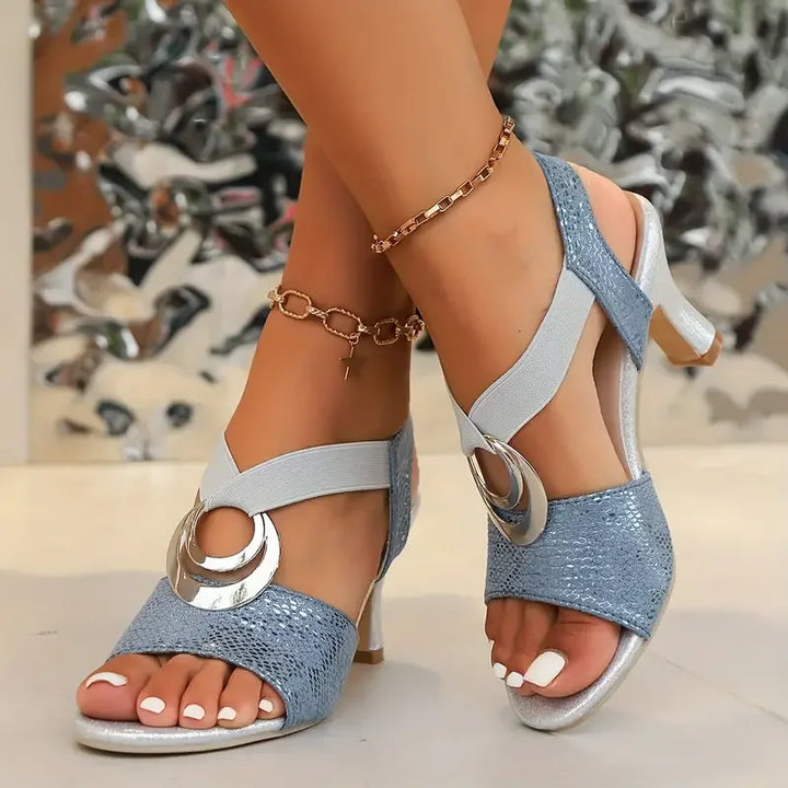 Avenelle | Orthopädische High Heel Sandalen