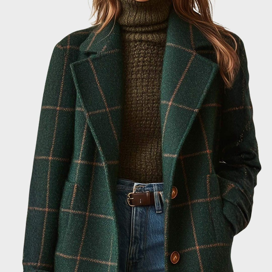 Emma | Klassischer Mantel für Damen