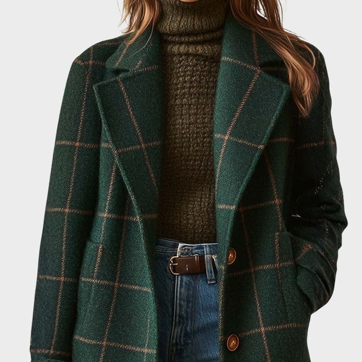 Emma | Klassischer Mantel für Damen