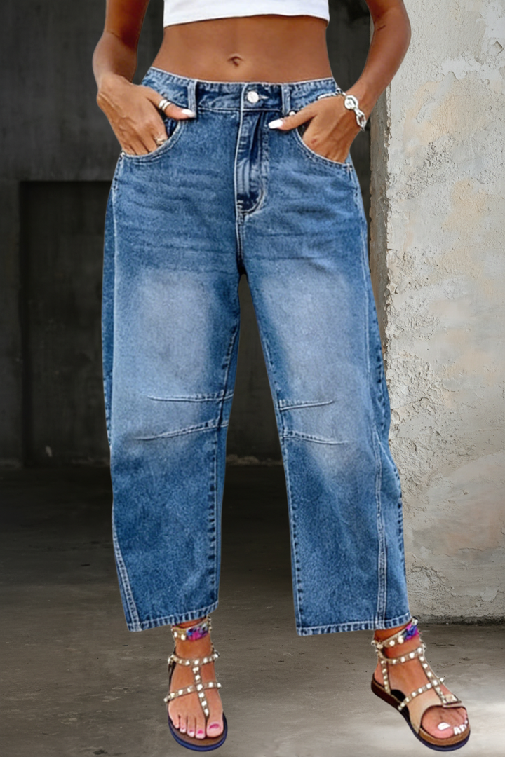 Linda | Ausgestellte Freizeitjeans
