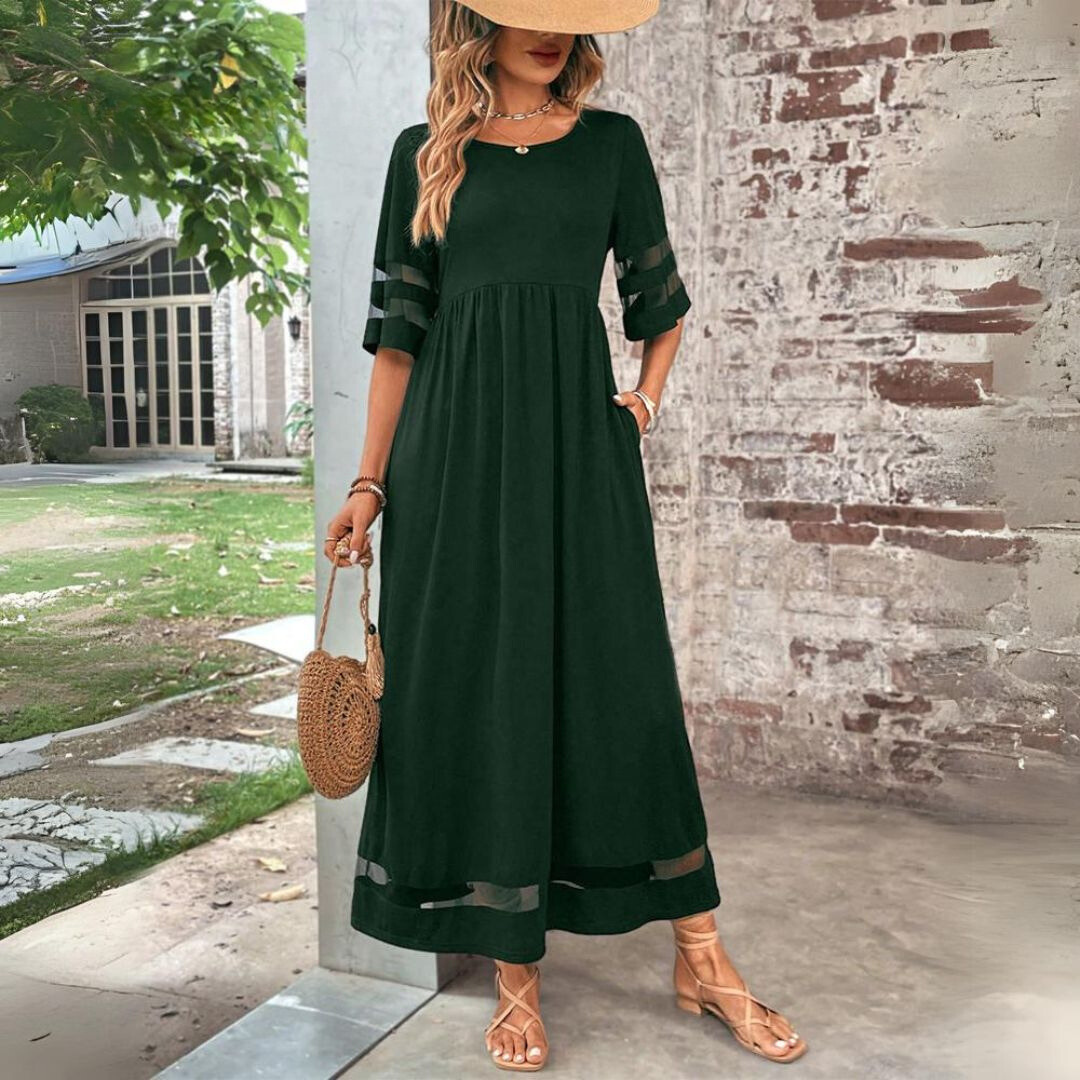 Arianna™ Figurbetontes Midi-Kleid