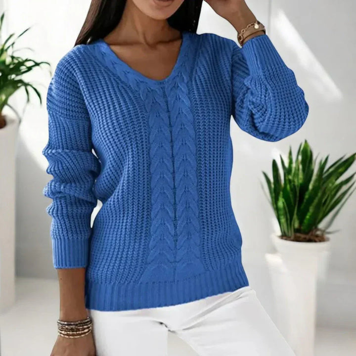 Warmer Pullover für Damen
