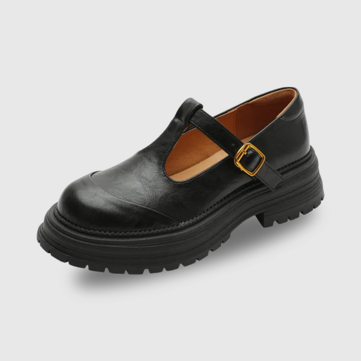 Farisse T-bar Schuhe