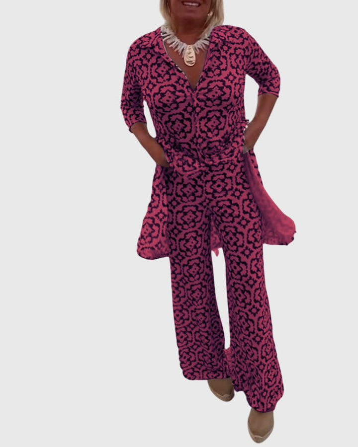 Gabriella™ | Elegantes Vintage-Zweiteiler-Set