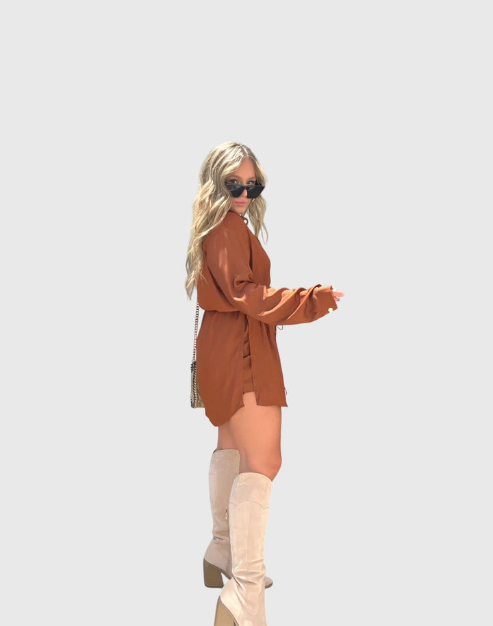 Clara| Elegantes Jumpsuit-Kleid