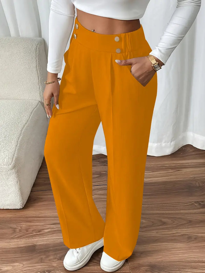 Orvella™ Bequeme Hose Mit Weitem Bein