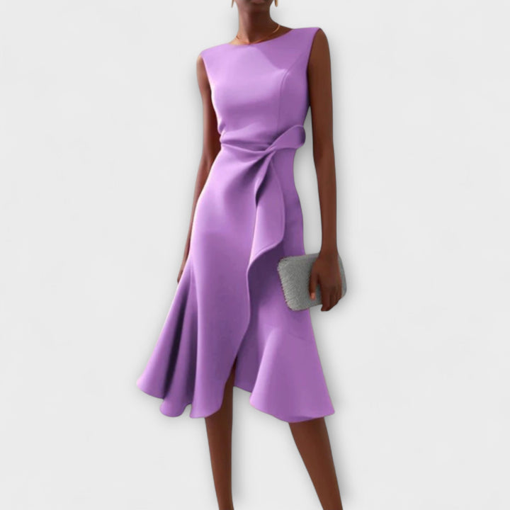 Darlene | Elegantes Midi-Kleid