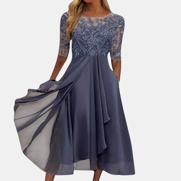 Rhonda™ | Elegantes Spitzenkleid