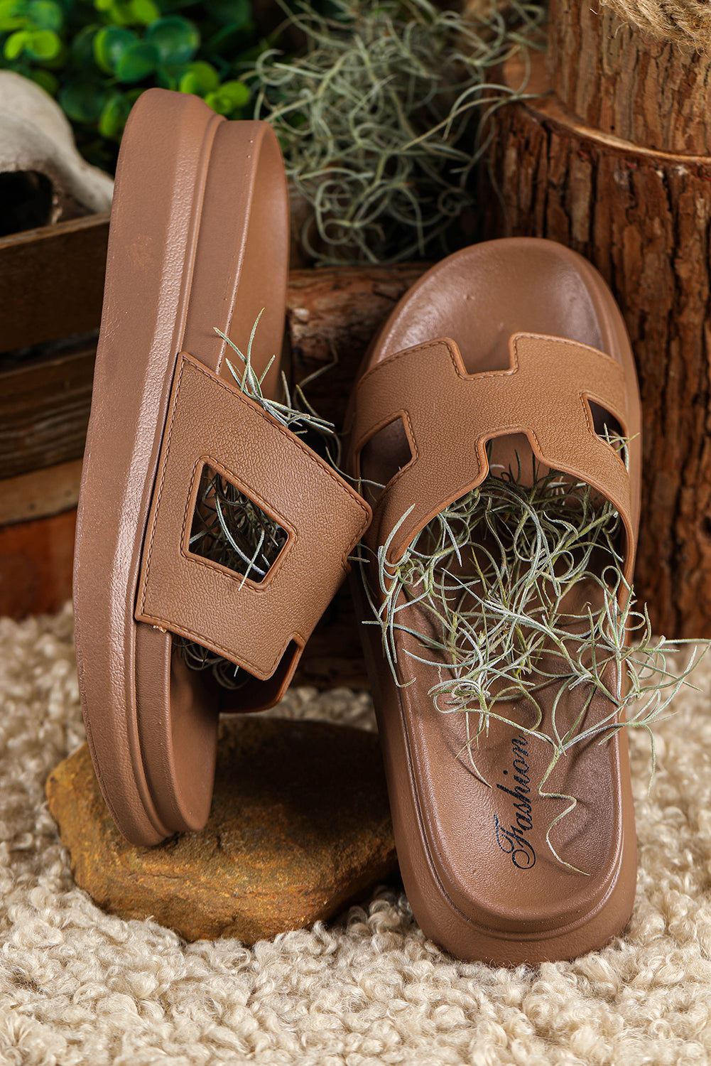 Ivy™ Damen Chic Orthopädische Plattform Hausschuhe