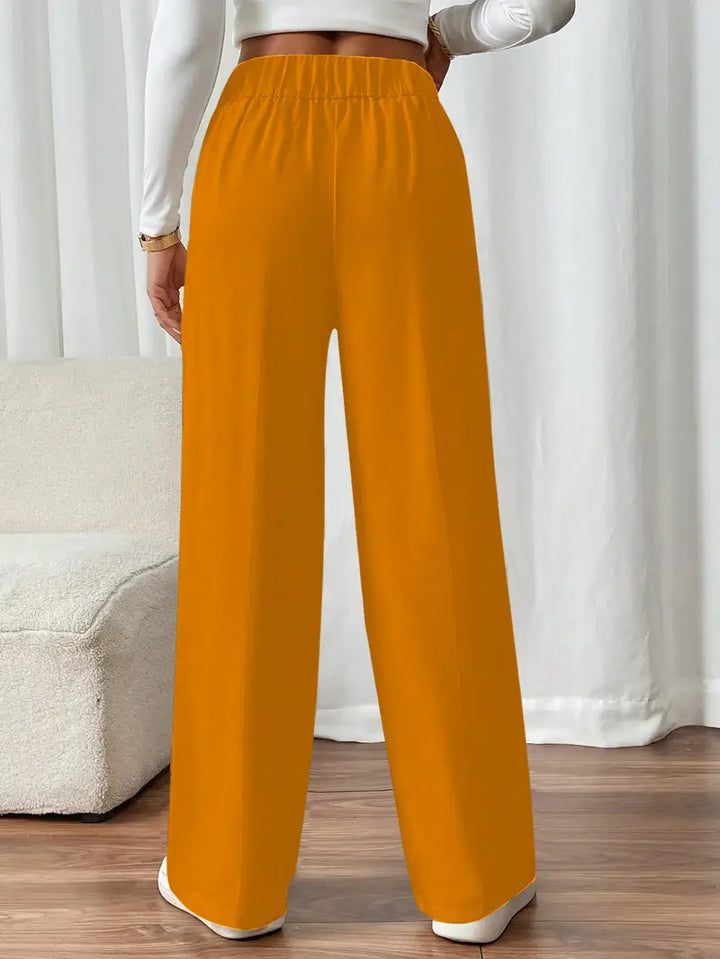 Orvella™ Bequeme Hose Mit Weitem Bein