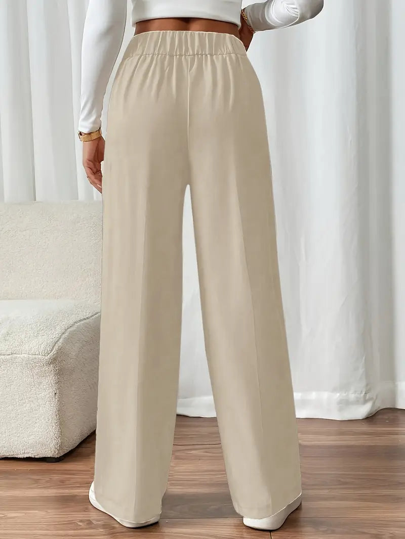 Orvella™ Bequeme Hose Mit Weitem Bein