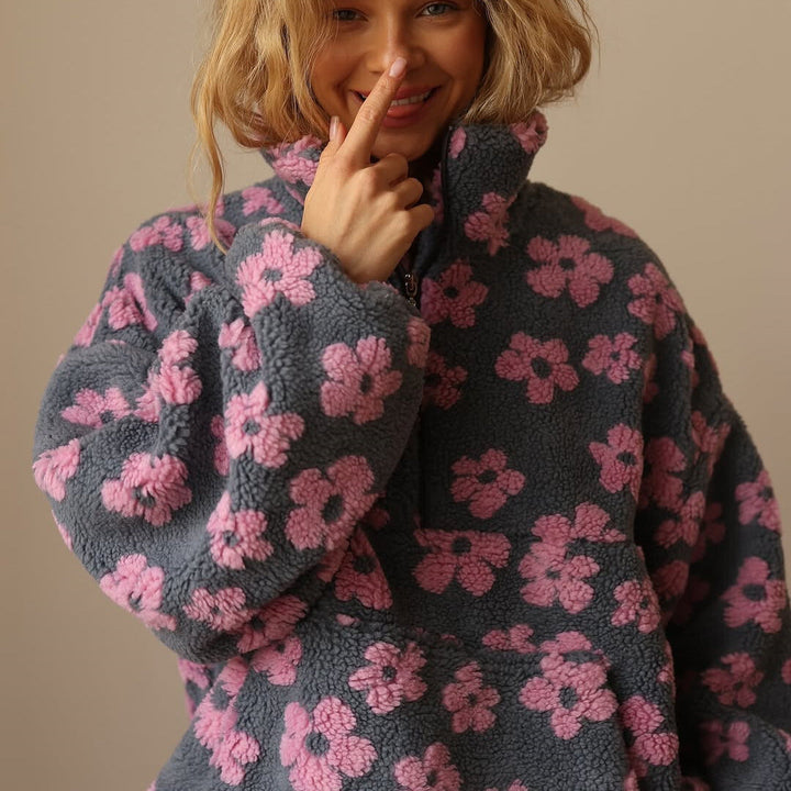 Daisy™ Fleece-Pullover Bloom