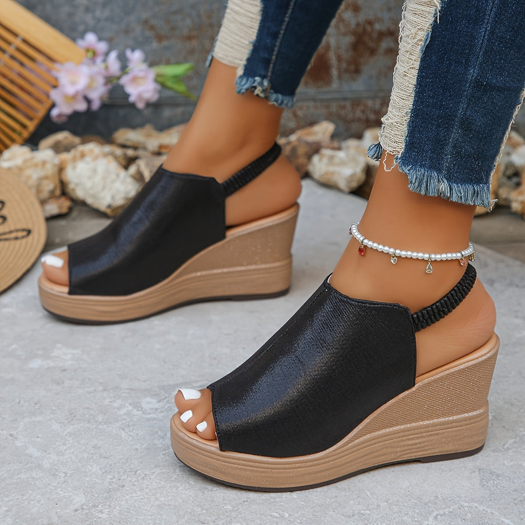 Aurora | Orthopädische Keil-Sandalen