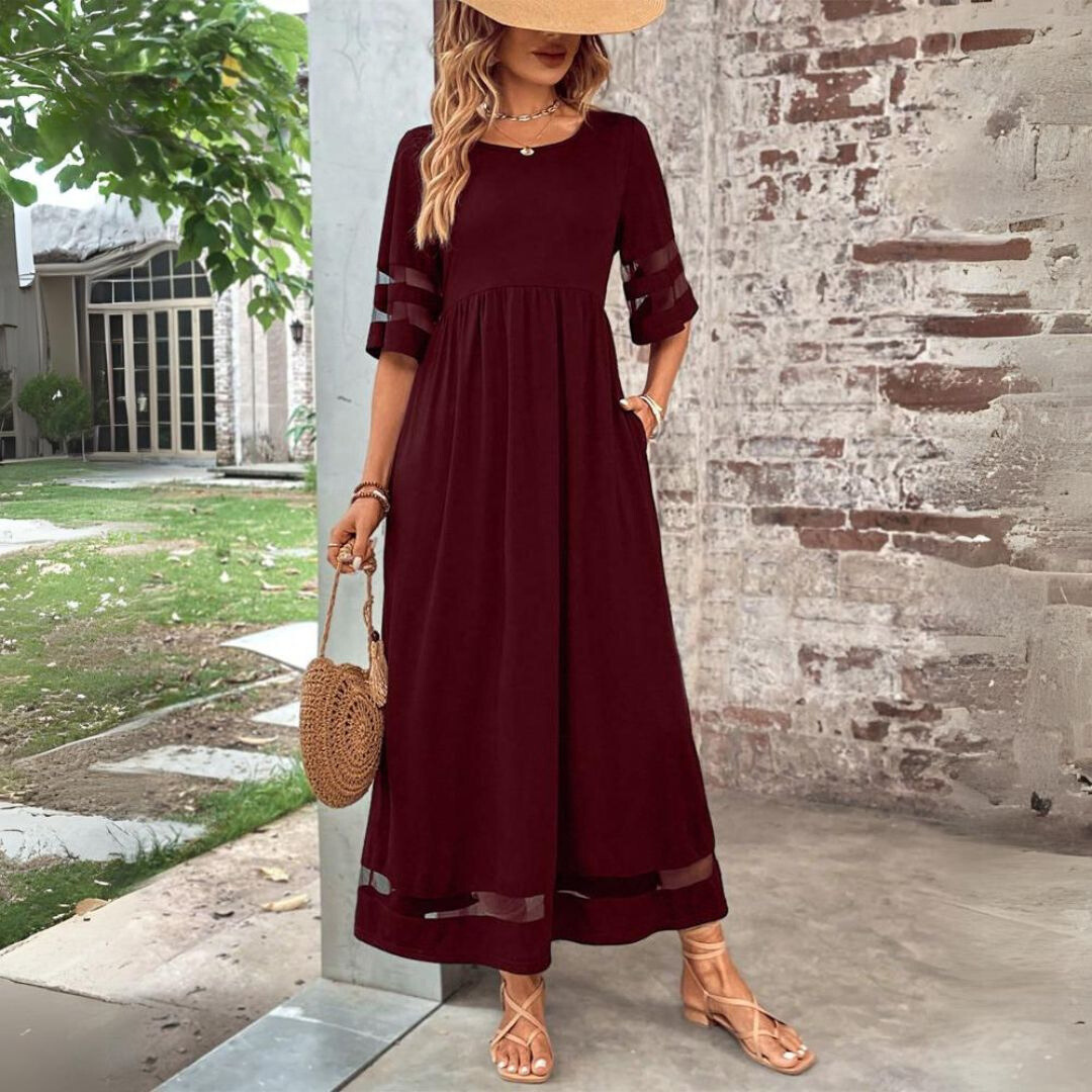 Arianna™ Figurbetontes Midi-Kleid