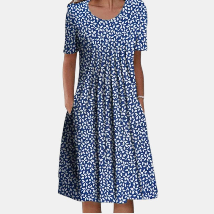 Gigi™ | Baumwolle Bauchbedeckendes Kleid