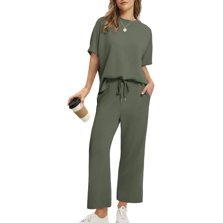 Nora | Eleganter Bequemer Zweiteiler