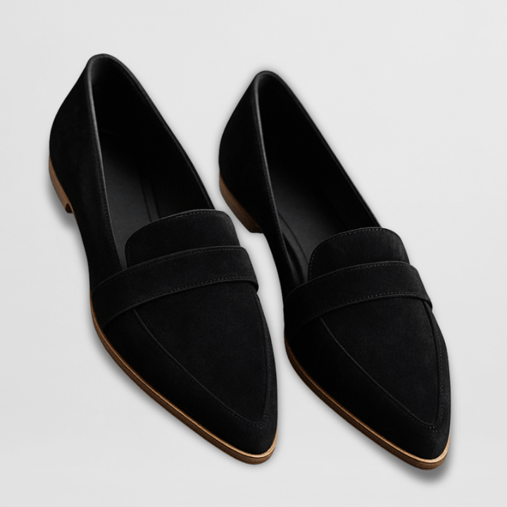 Helen | Orthopädische Wildleder Loafer