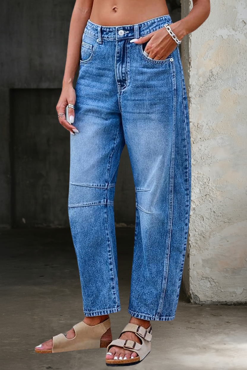 Linda | Ausgestellte Freizeitjeans