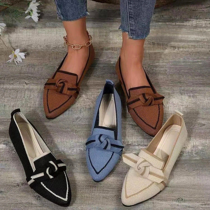 VALENTINA STRICKFLATS