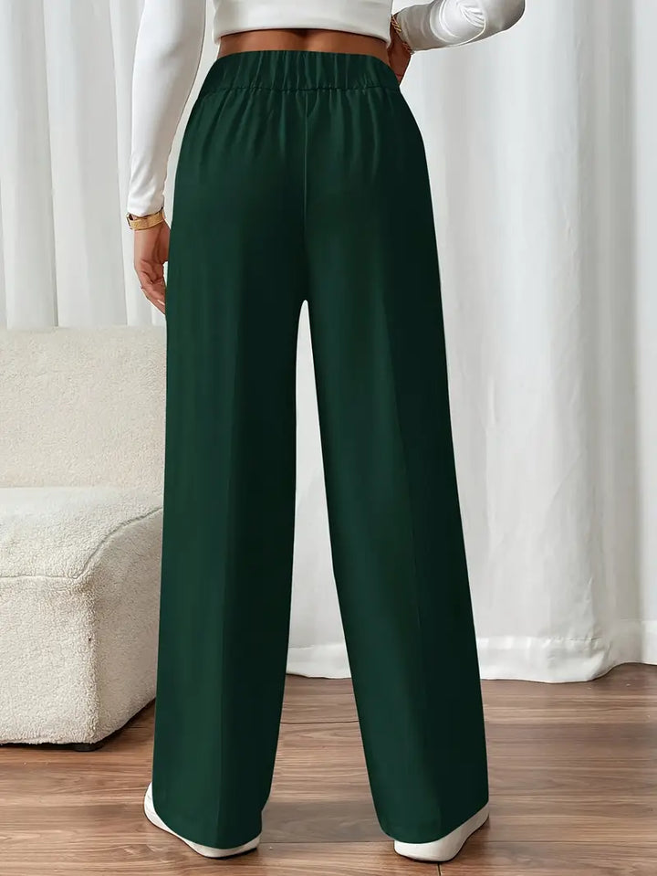 Orvella™ Bequeme Hose Mit Weitem Bein