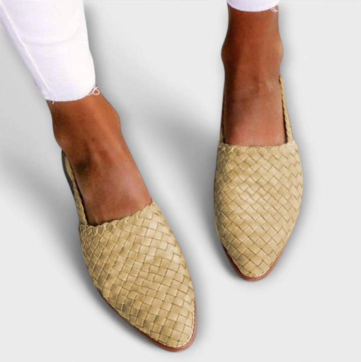 Mia | Orthopädische Geflochtene Sandalen