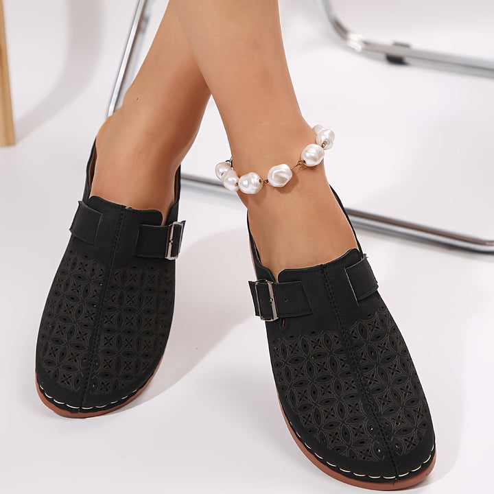 Jessica | Leichte lässige orthopädische Slipper