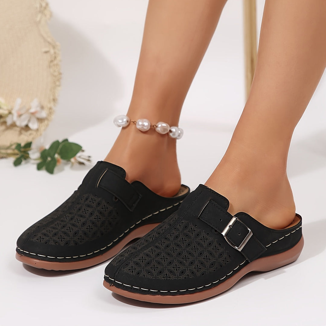 Jessica | Leichter lässiger orthopädischer Slipper