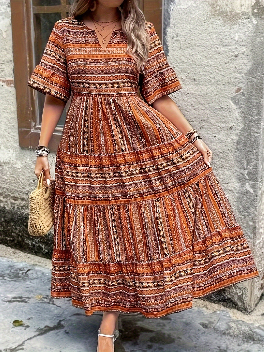 Serena | Das Bohemian Maxikleid