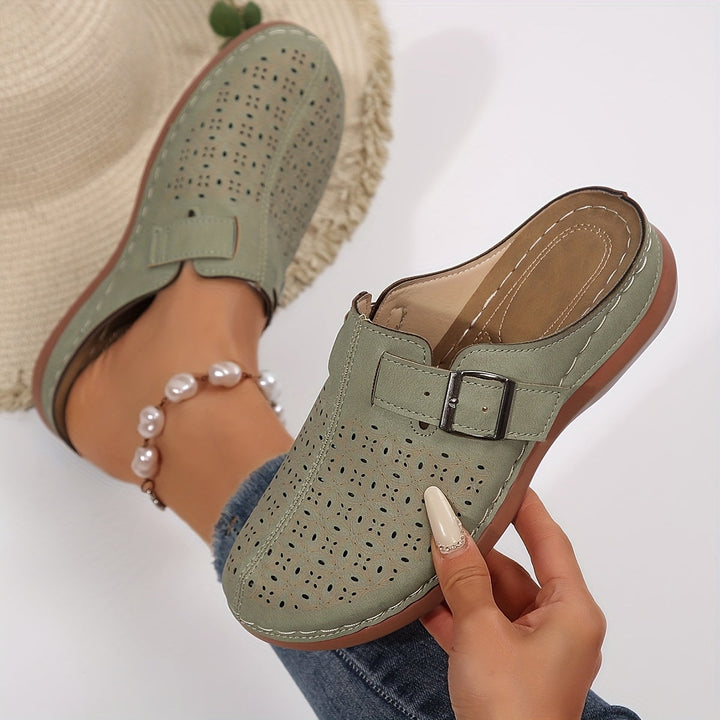 Jessica | Leichte lässige orthopädische Slipper