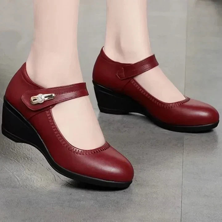 Lydia – Elegante Komfortschuhe mit mittelhohem Absatz