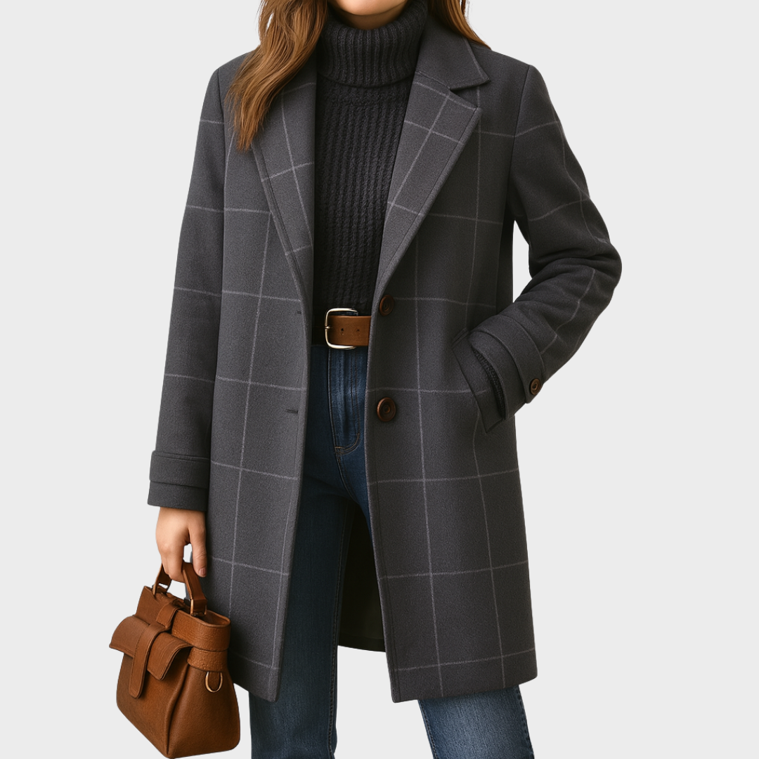 Emma | Klassischer Mantel für Damen