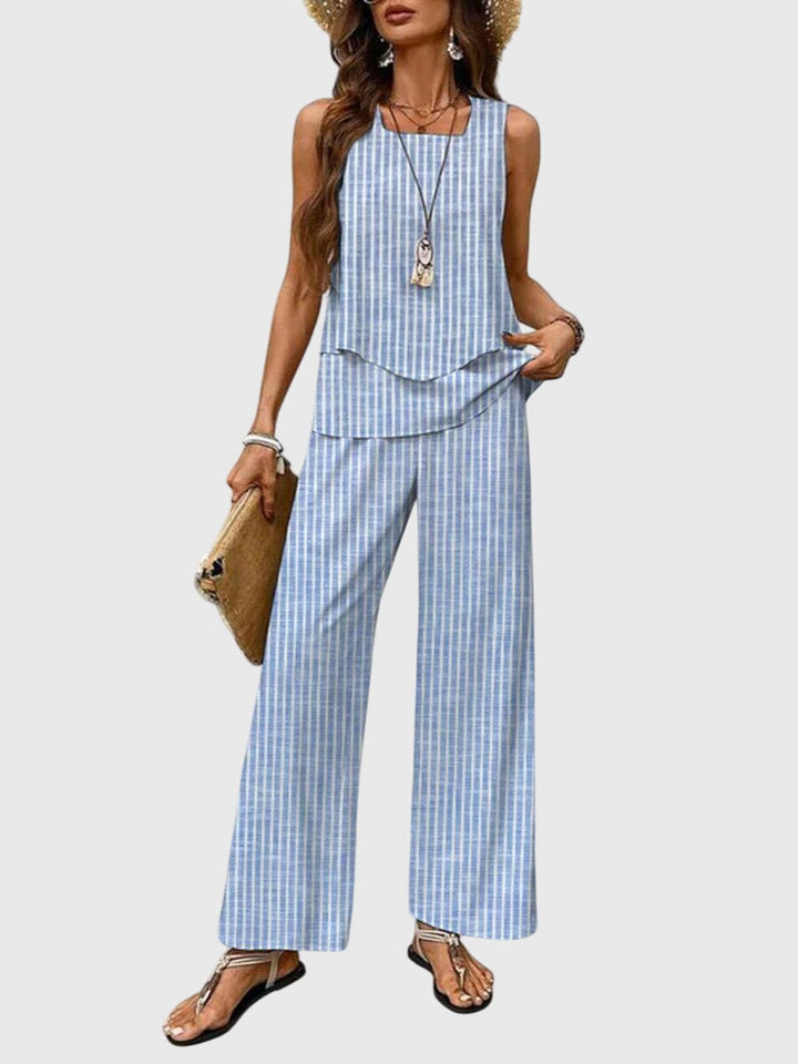 Brenda™ | Elegantes 2-teilige Sommer-Set