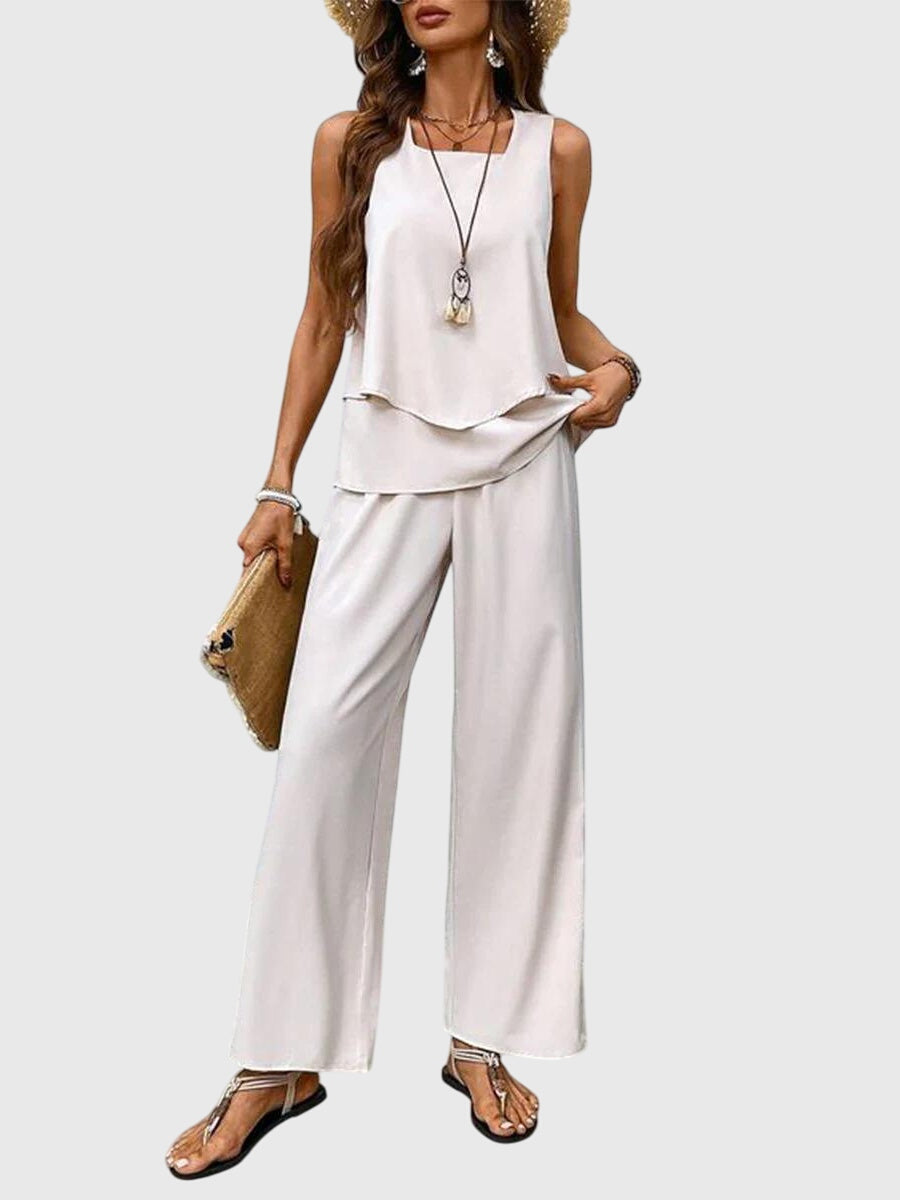 Brenda™ | Elegantes 2-teilige Sommer-Set