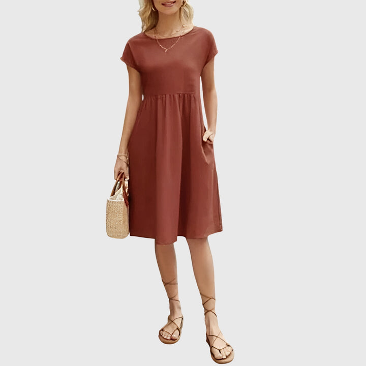 Clara | Elegantes Frühlingskleid