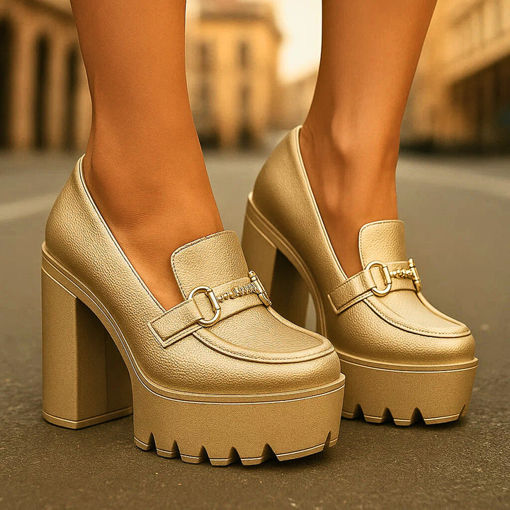 JULIETTE MONROE PLATTFORMSCHUHE