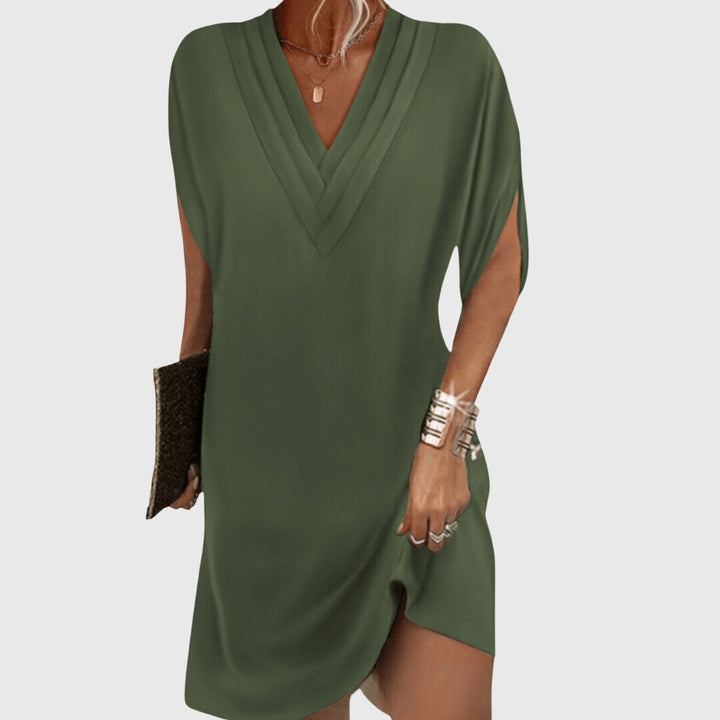 Anita | Elegantes Kleid mit Bauchbedeckung