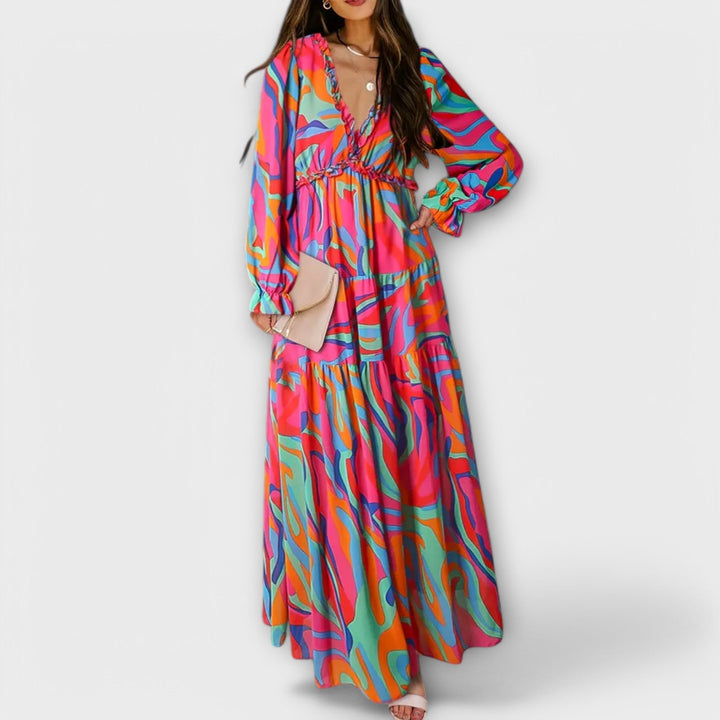 Ynah | Elegantes Maxikleid