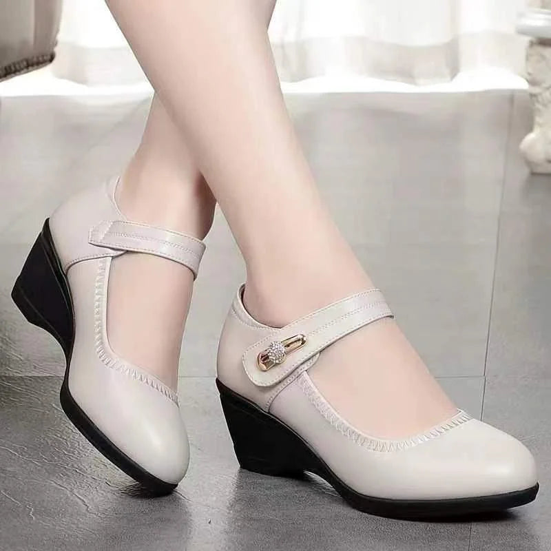 Lydia – Elegante Komfortschuhe mit mittelhohem Absatz