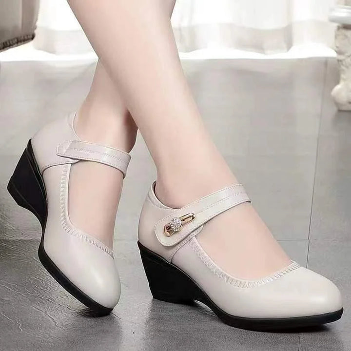 Lydia – Elegante Komfortschuhe mit mittelhohem Absatz