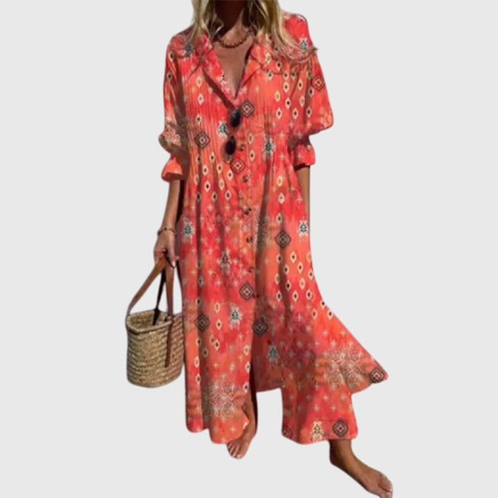 Zariah | Bohemian Kleid
